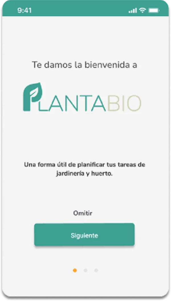 PlantaBio — bienvenida