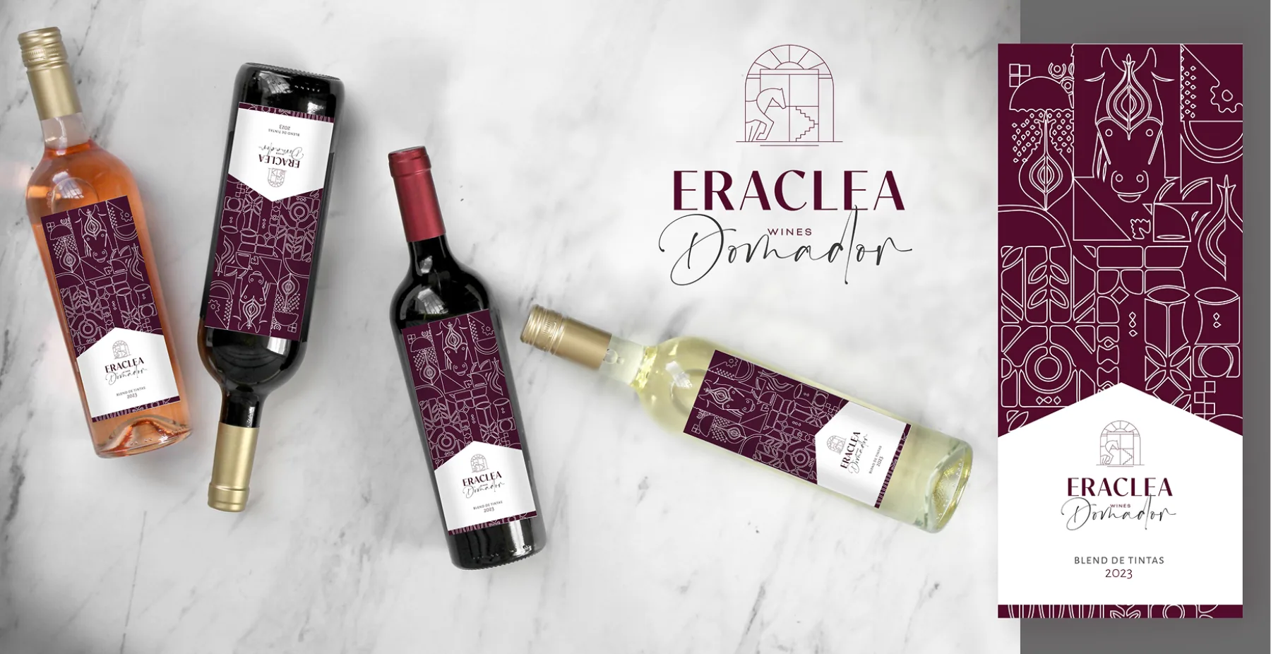Wine packaging — Eracles y Virtus
