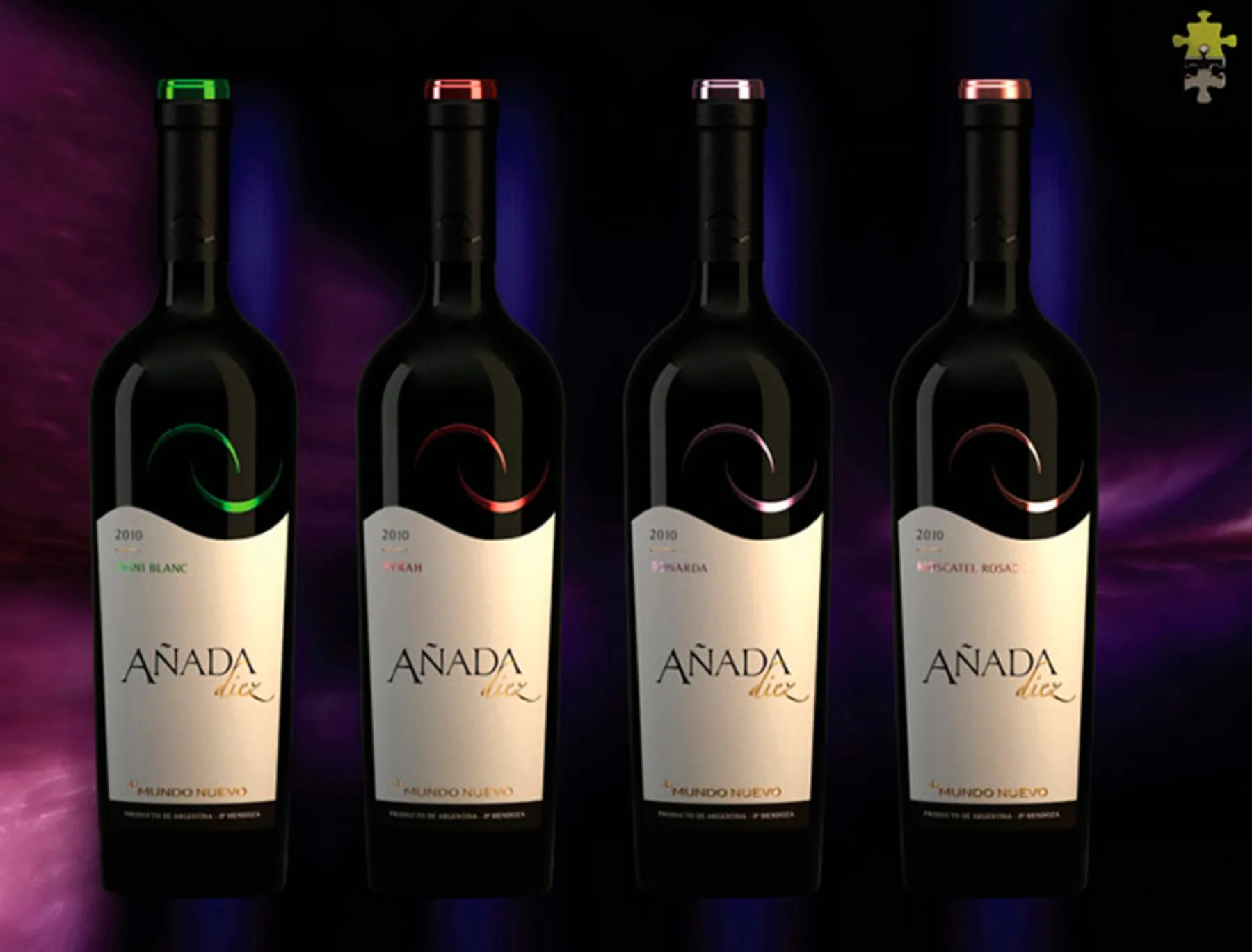 Wine packaging — aplicaciones
